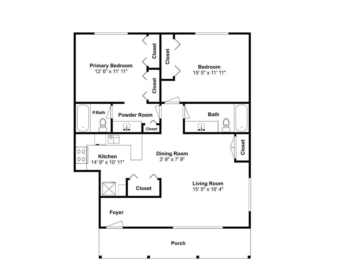 Nice Home In Gulf Shores With Outdoor Swimming Pool And 2 Bedrooms Buitenkant foto